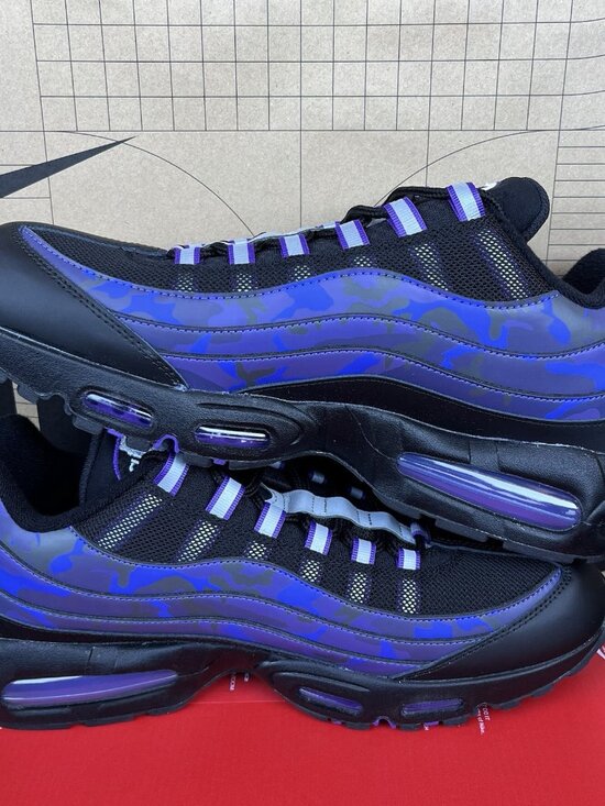 NEW Nike Air Max 95 OG Court Purple Camo Size 11 Men\'s HQ1973-500 main image 6